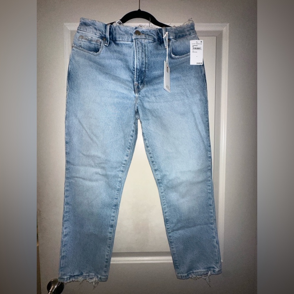 Good American jeans - Good Girlfriend Petite Jeans